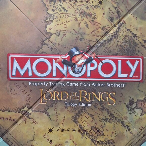 Monopoly Lord Of The Rings Trilogy Game Board Replacement Piece 2003 Vintage - Picture 2 of 7